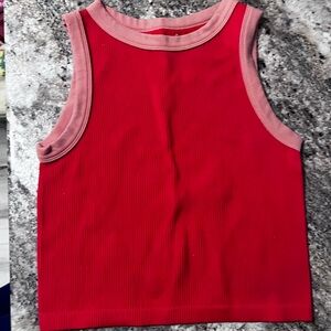 Free People Cropped Tank Top